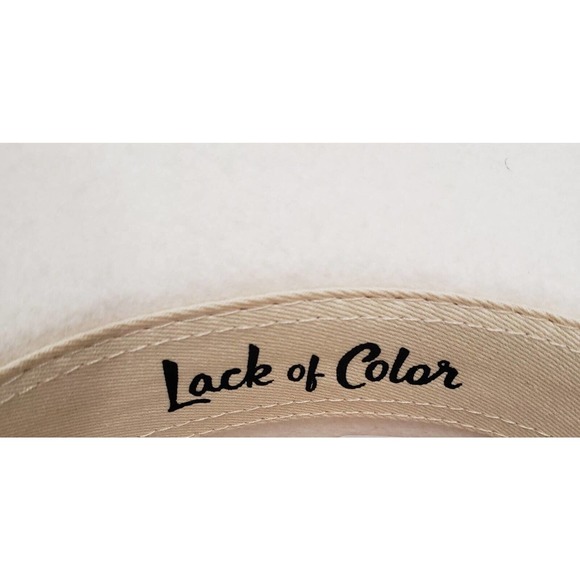 Lack of Color Lavender Lolita Boater Australian 100% Laine Wool NOWT Hat main image 4